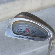 Tour Model III Pitching/Sand Wedge SW Red Dot Steel Shaft