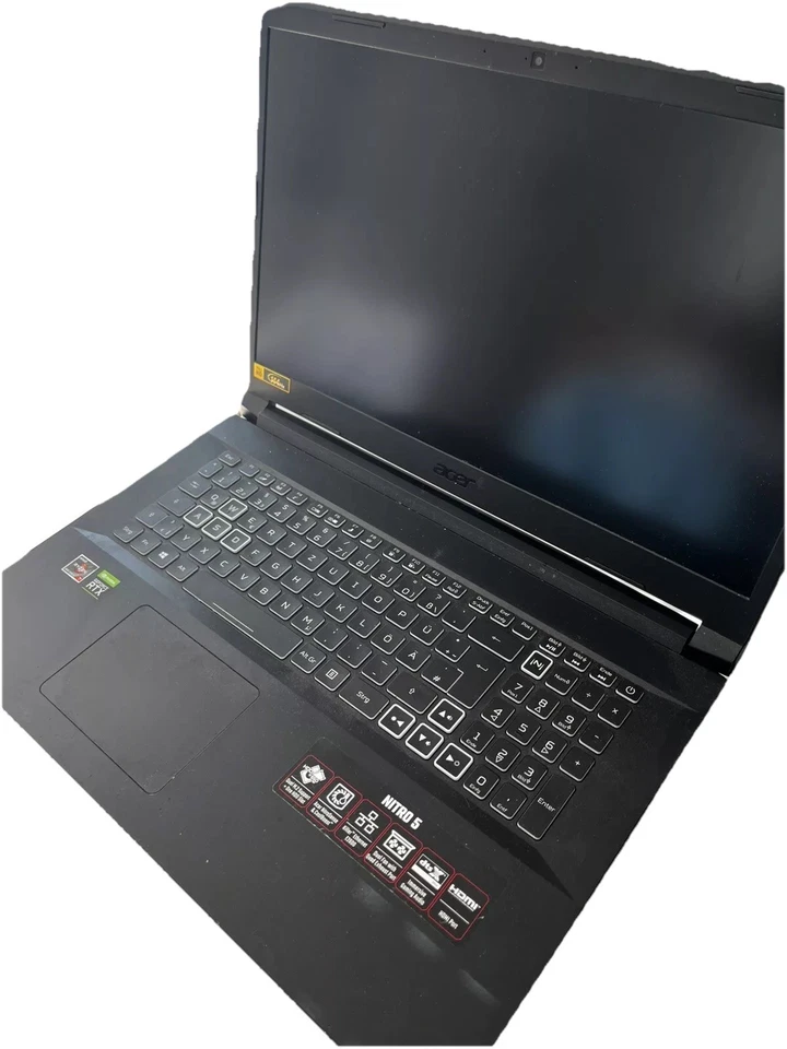 Acer Nitro 5 AN517-41-R0L3 RTX3080 1TB SSD, 2TB HDD AMD Ryzen 7 5800H, 32GB RAM - Bild 4 von 4