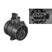 Luftmassenmesser 12 V HeißFilmmassensensor 5-Polig Valeo FüR U.A. MB C-KLASSE