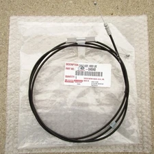 FITS: 05 - 15 TOYOTA TACOMA HOOD RELEASE LOCK CONTROL CABLE OEM BRAND NEW