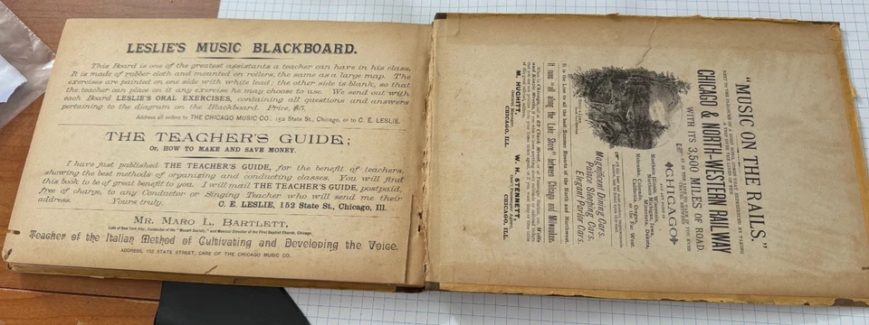 复古音乐书 1880 The Conqueror — 第 3/4 张图片