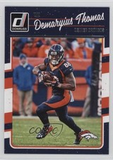 2016 Donruss Aqueous Test Demaryius Thomas #87 fm0