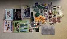 Huge Elenco Snap Circuits Lot w/ Manuals Parts