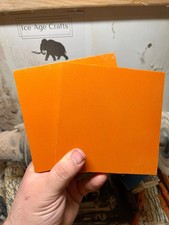 Canvas Micarta - Orange