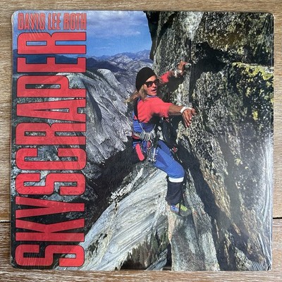 David Lee Roth / Skyscraper. Vintage 1998 Vinyl LP. Club Press 1-25671