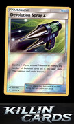 Pocket Scout - Reverse Holofoil Devolution Spray Z 166/214 Pokemon Uncommon SM - Unbroken Bonds