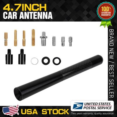 BLACK 4.7'' ANTENNA MAST OEM RADIO AM/FM For 1985-2005 GMC Sierra 1500