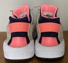 women’s size 8 Nike Air Huarache Run oatmeal/binary blue/lava glow — photo 7
