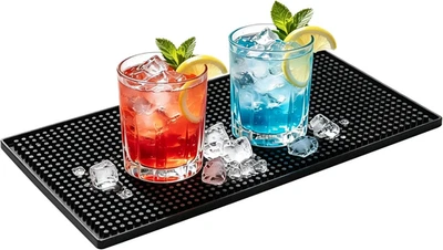 Papel pintado para barra negro 6x12 pulgadas antideslizante para cocina o bar 1 unidad - Imagen 1 de 4