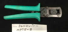 Panduit MPT5-8 Modular Plug Fiber Termination Tool Wire Crimp