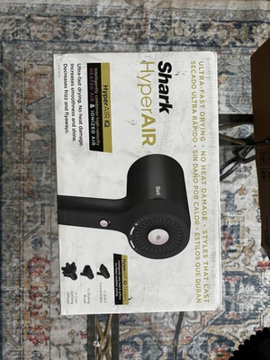 #ad Shark Hyper Air IQ Hair Dryer $120.00