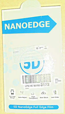 Samsung Galaxy S9 Schutzfolie 5D NanoEdge TPU Screen Protector   NEU  