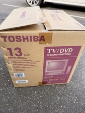 VTG NEW OPEN BOX NEVER USED Toshiba MD13Q42 TV DVD Combo 13" CRT Retro Gaming