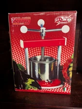 1.3L TOMMY Fruit Press Italy by Francesco Palumbo Wine, Cider & Home Brew