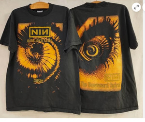 Nine Inch Nails Downward Spiral Shirt | eBay