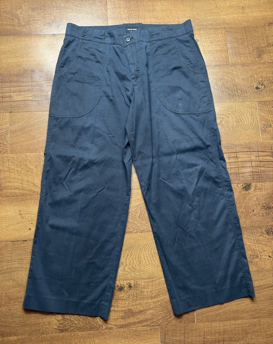 Giorgio Armani Blue Pants for Men for sale | eBay