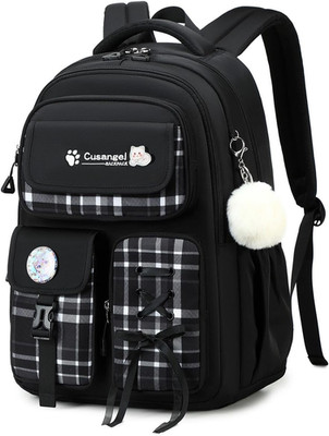 Cusangel Kids Backpack for Boys Girls 5-10Age 16In Preschool Students School Boo
