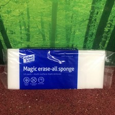Image of MAGIC ERASE-ALL SPONGES - Pack of 10 ROBERT SCOTT MULTI SURFACE MARK REMOVER