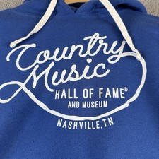 Country Music Hall of Fame Museum Hoodie Blue...