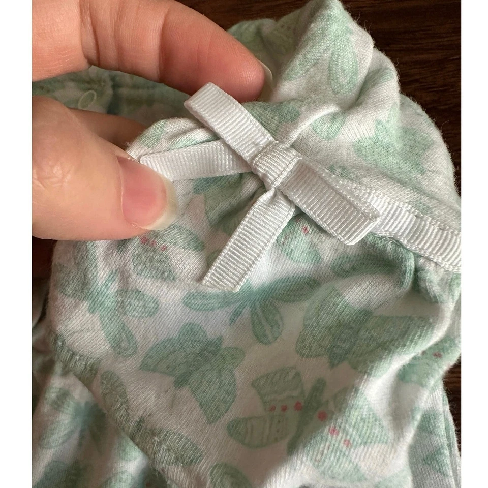 Janie and Jack 3/4 Sleeve Dragonfly Butterfly Moth Bodysuit 0-3M - Image 3 of 4