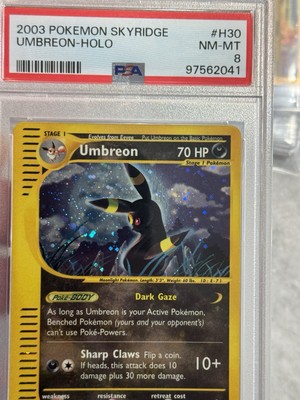 Umbreon H30/H32 Skyridge Holo for sale online | eBay Umbreon H30/H32 Skyridge Holo for sale online | eBay