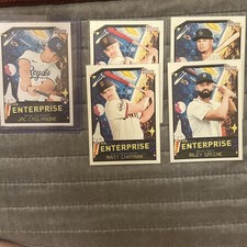 2026 Topps Heritage - The Enterprise Jac Caglianone
