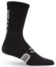 Fox Racing 8" Ranger Hello Future Socks Black SM/MD