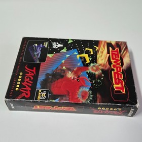 Tempest 2000 - Original Official Atari Jaguar Console Game