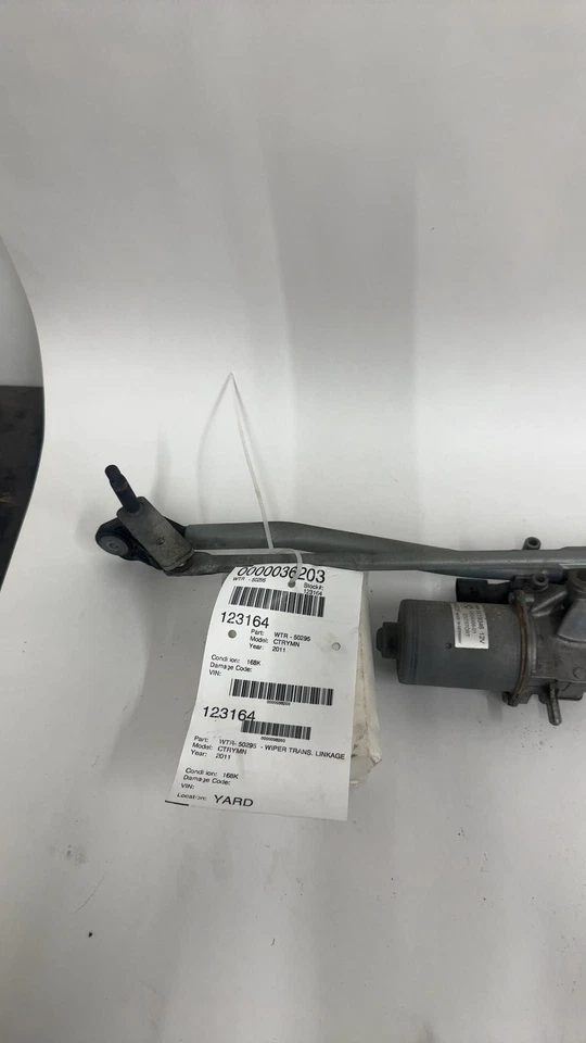 2011-2016 Mini Cooper Countryman Wiper Motor & Mechanism - Image 2 of 4