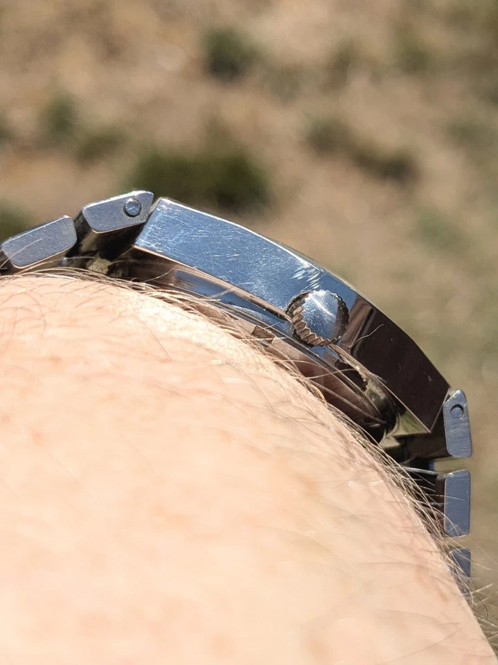 1970s Rotary Automatic 21 Jewels Day/Date Swiss Made Watch. Runs Well. Accurate. - image 4 of 4