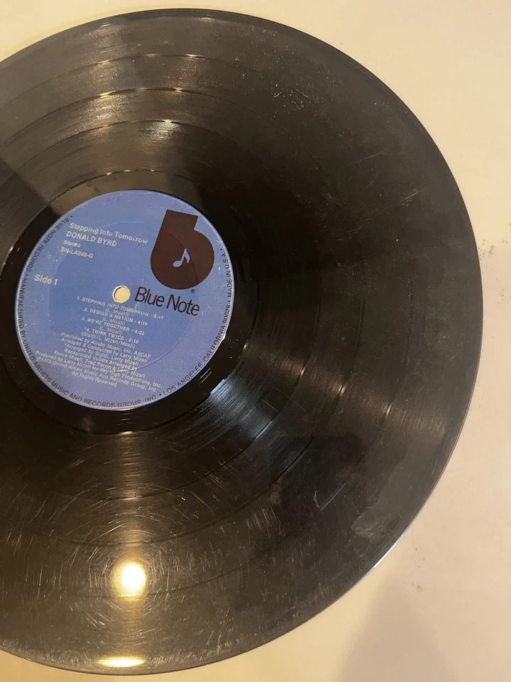 Donald Byrd Stepping Into Tomorrow. Includes inner sleeve Blue Note - Image 4 of 4