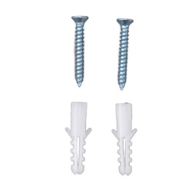 2pcs Wall Mount Floating Corner Shelves Quarter Round Hanging Corner Shelves For