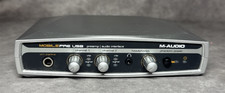 Vintage M-Audio MobilePre USB Audio Interface Preamp Phantom Power 2x2 Recording