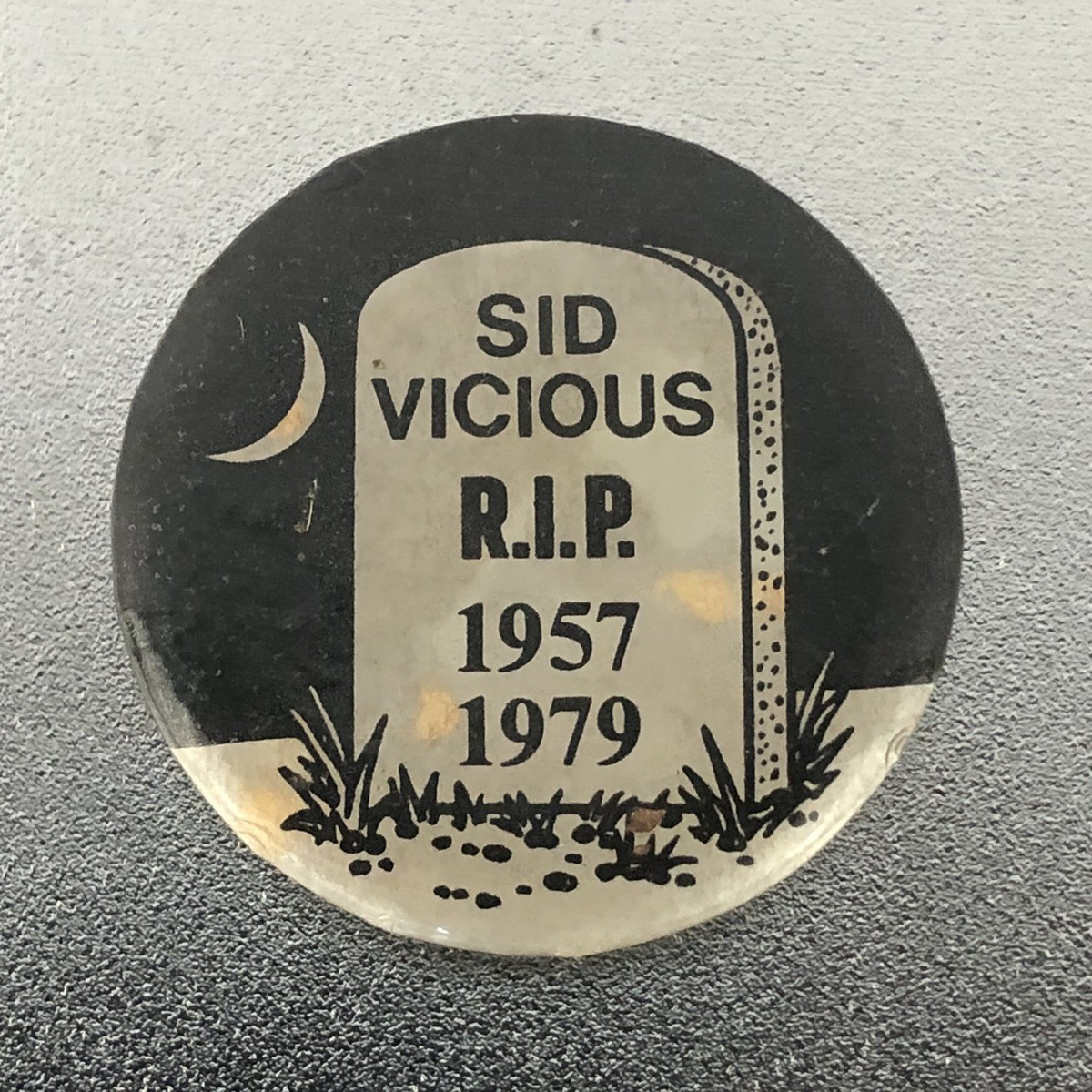 【SID VICIOUS】 BADGE 【SEX PISTOLS】 Sex Pistols Sid Vicious Badge Set, 'im a Mess', Skull