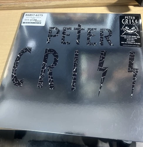 Peter Criss ~ S/T 2025 LP Limited Edition Silver Vinyl OOP Sold Out Sealed Kiss