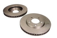 Quaro 2X Bremsscheibe Vorne BelüFtet FüR Chrysler Voyager IV Dodge Caravan RG