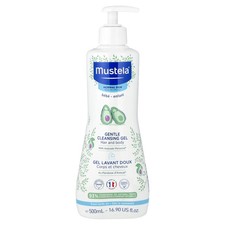 Gentle Cleansing Gel with Avocado, Hair and Body, 16.9 fl oz 500 ml 