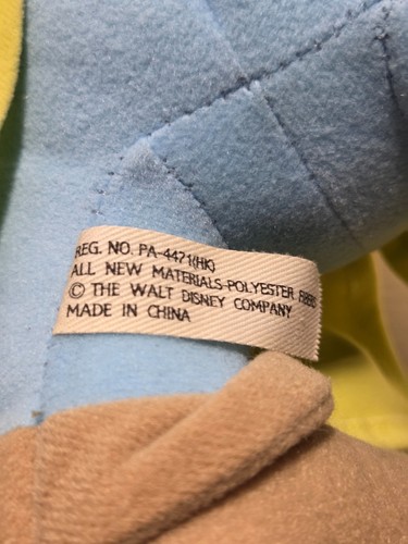 Peluche Dopey De Colección Disney Blancanieves y los siete enanitos de pie con peso 13" - Imagen 8 de 8