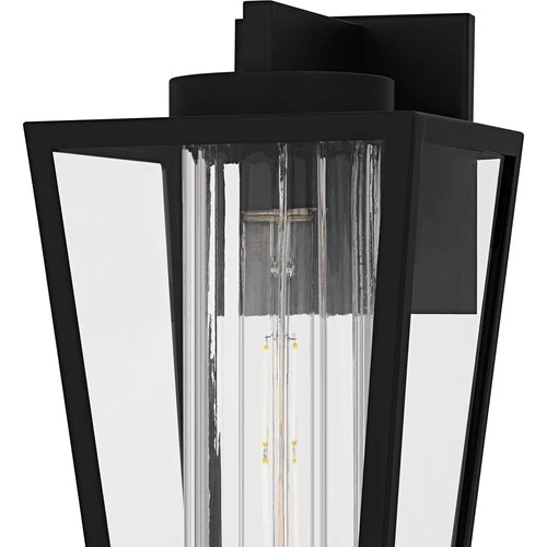 Quoizel JET8407 Jett 14" Tall Outdoor Wall Sconce - Black - Picture 4 of 7