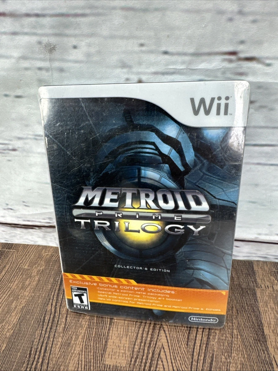 Nintendo Metroid Prime Trilogy Video Games for sale | eBay