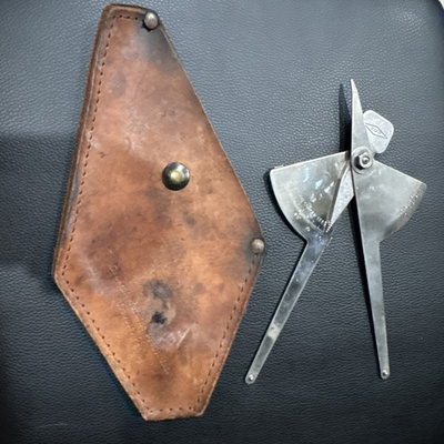 #ad #ad General Machine Products Trevose PA BELL SYSTEM Corner Bisector with Case $26.99