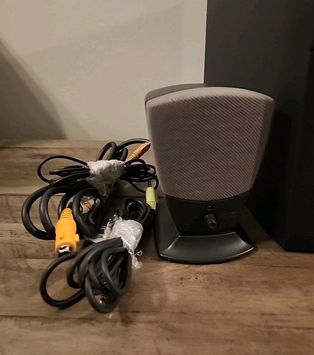 Harman Kardon HK395 Computer Speaker 3-piece System. L, R, Subwoofer Tested - 第 4/14 張圖片