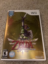 The Legend of Zelda Skyward Sword Nintendo Wii 25th Anniversary Music CD CIB