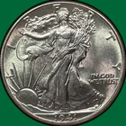 1941 Walking Liberty Half Dollar Brilliant Uncirculated BU Coin #33372
