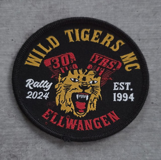 MC Patch Wild Tigers Ellwangen