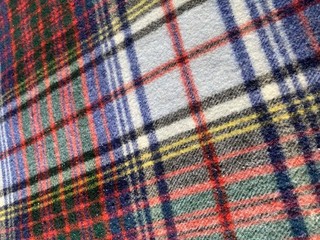 Vintage Woollen Travel Rug Warrnambool Travel Mate Good Condition