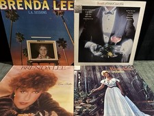 Brenda Lee - 4 LP Record Lot - Free Shipping