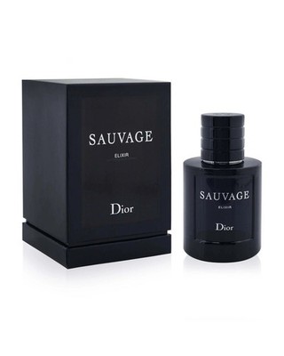 Dior Sauvage Elixir for Men 3.4 oz 100ml New Sealed