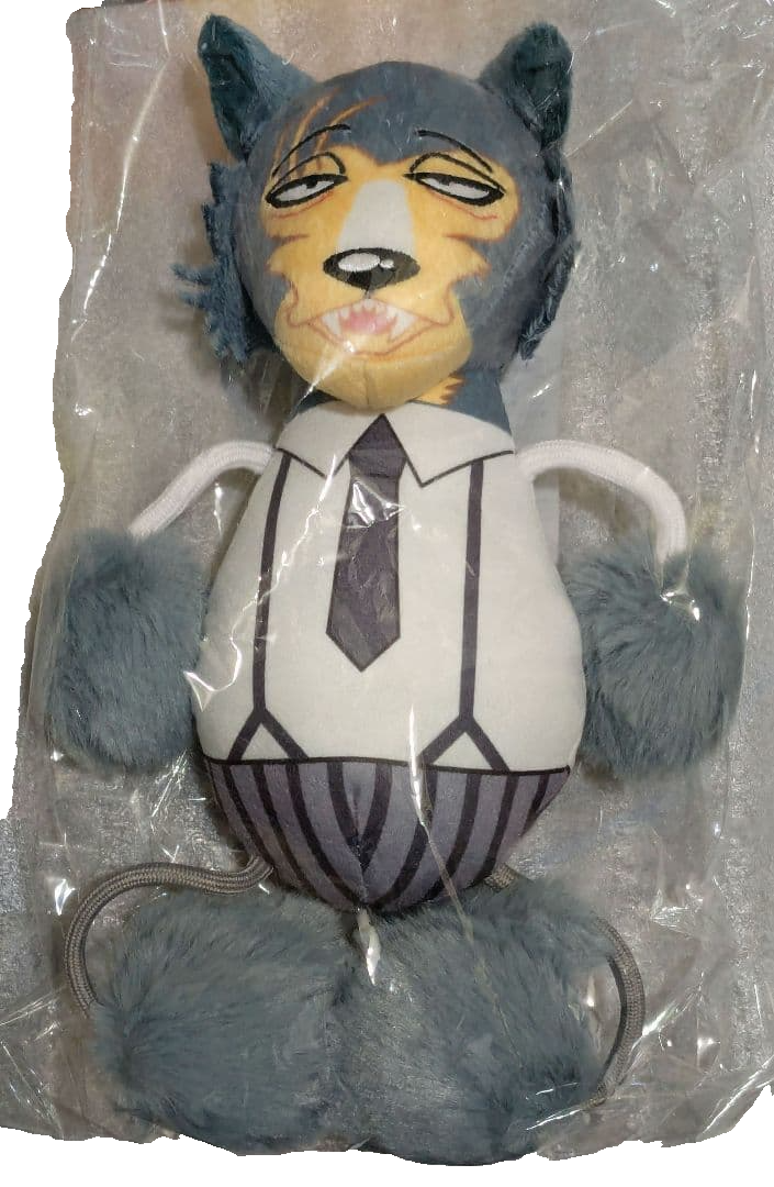 BEASTARS Legoshi Plush Doll Paru Itagaki Exhibition Limited Japan