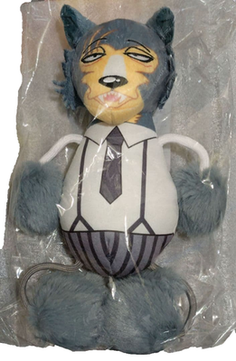 BEASTARS Legoshi Plush Doll Paru Itagaki Exhibition Limited Japan